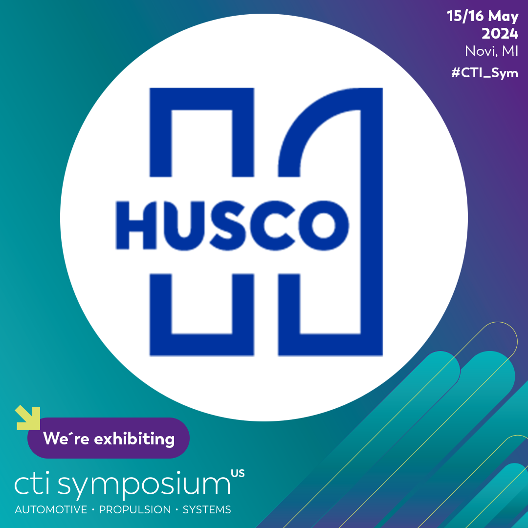 Visit Husco at CTI Symposium